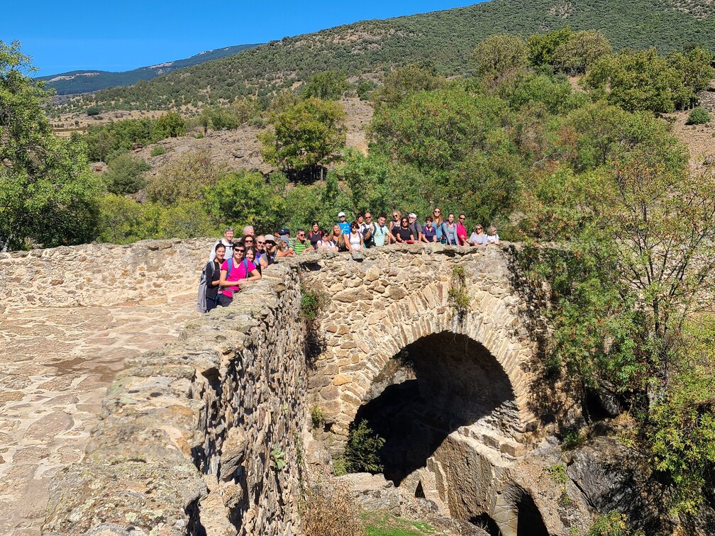 Escapada con amigos familiares montaña madrid