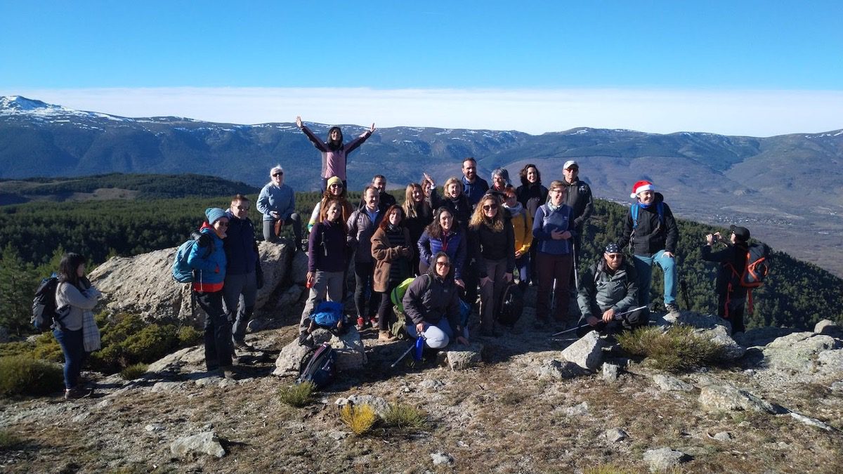 Senderismo Sierra de Madrid