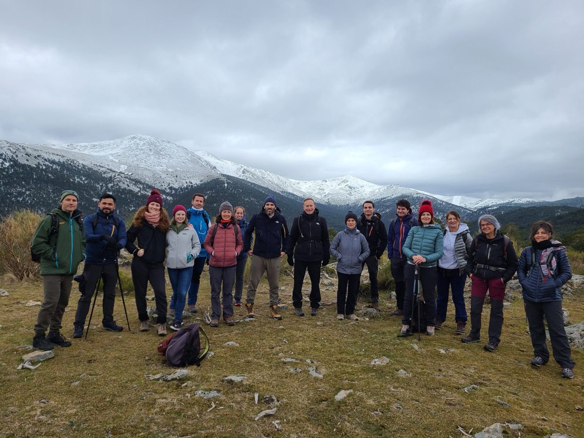 Senderismo Sierra de Madrid