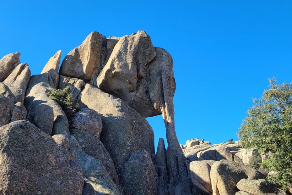 Senderismo en la Pedriza