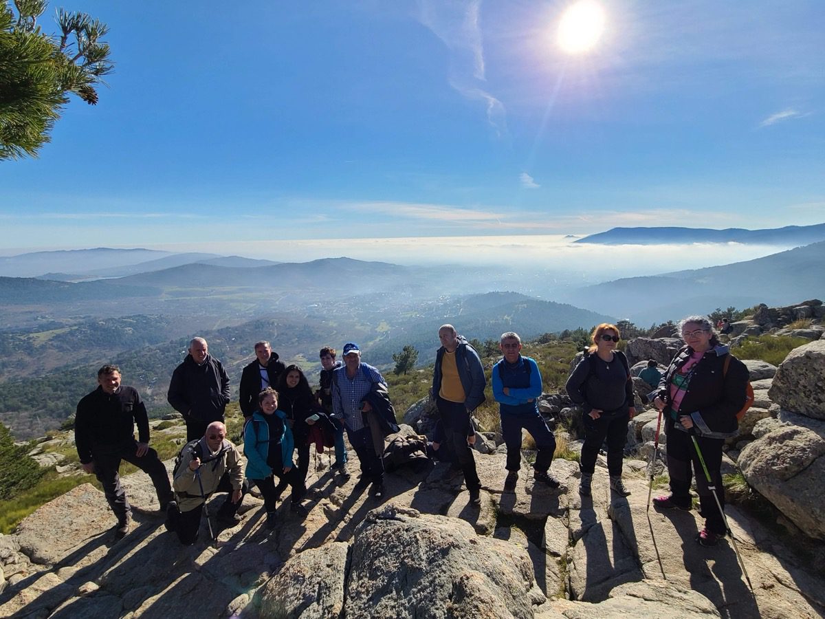 Senderismo en el Mirador de los Poetas