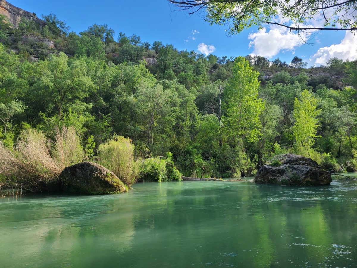 Senderismo en el río Tajo