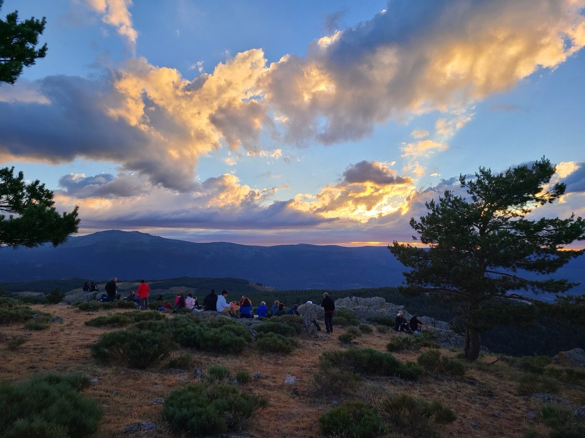 Senderismo Sierra Madrid