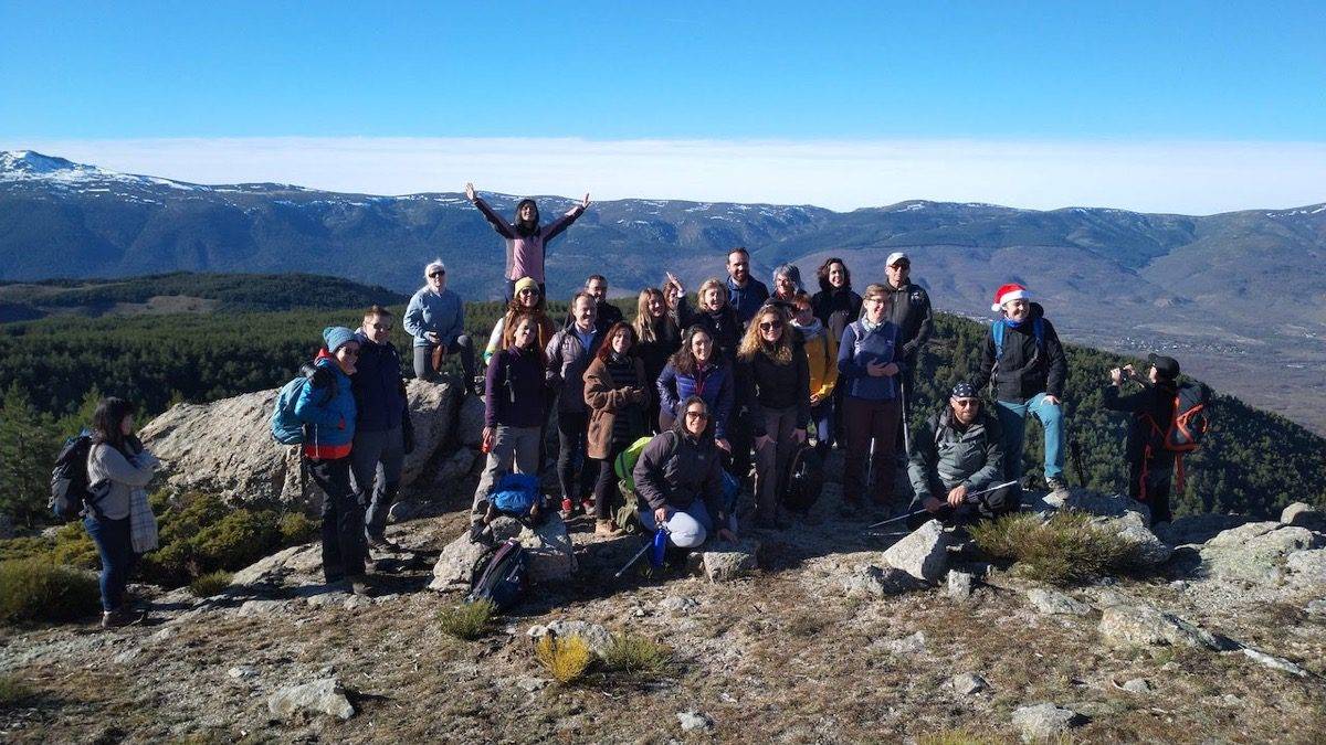 Senderismo Sierra de Madrid