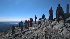 Senderismo matinal Peña la Cabra