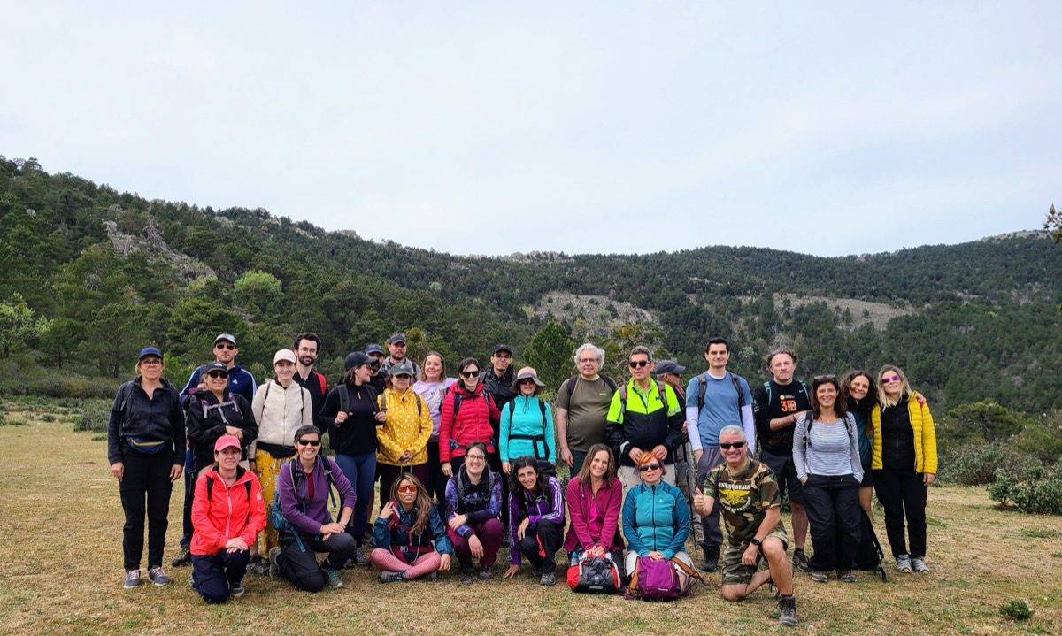 Senderismo Sierra de Madrid