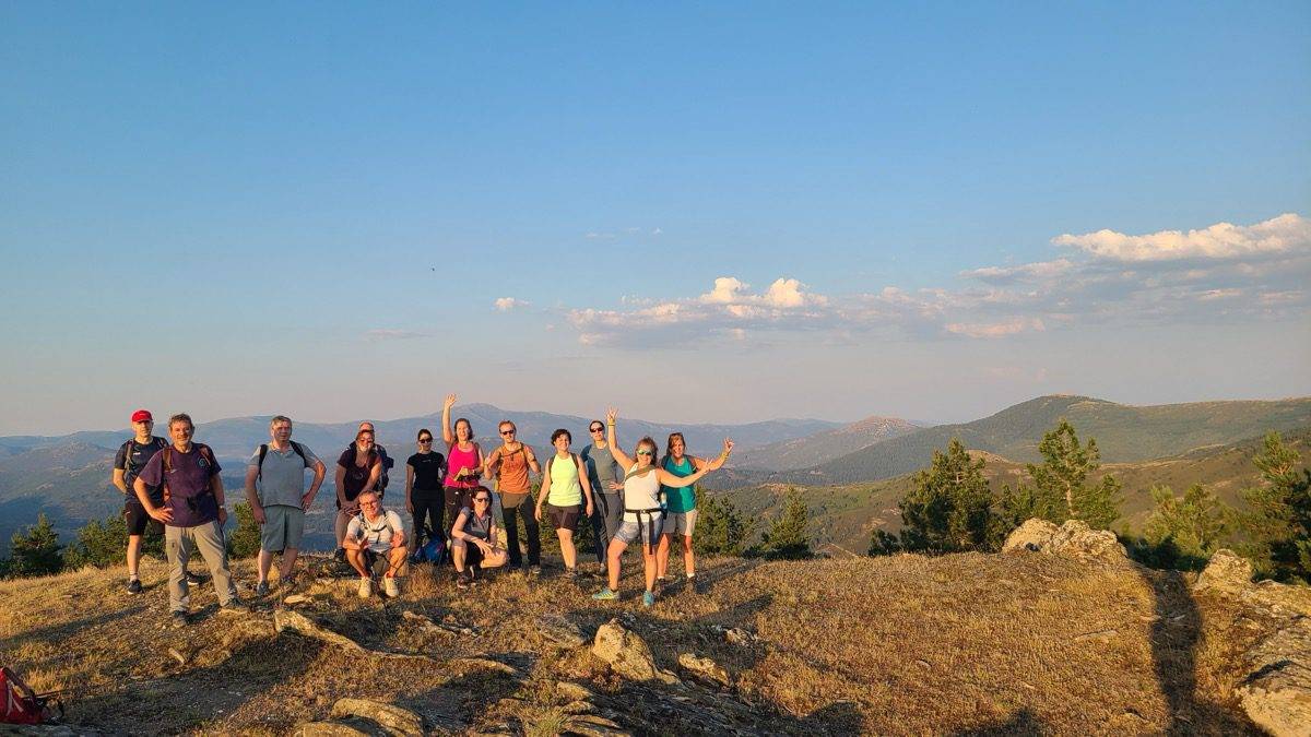 Senderismo en Madrid