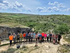 Senderismo barranco rio dulce