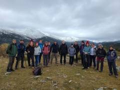 Senderismo Cabeza Mediana