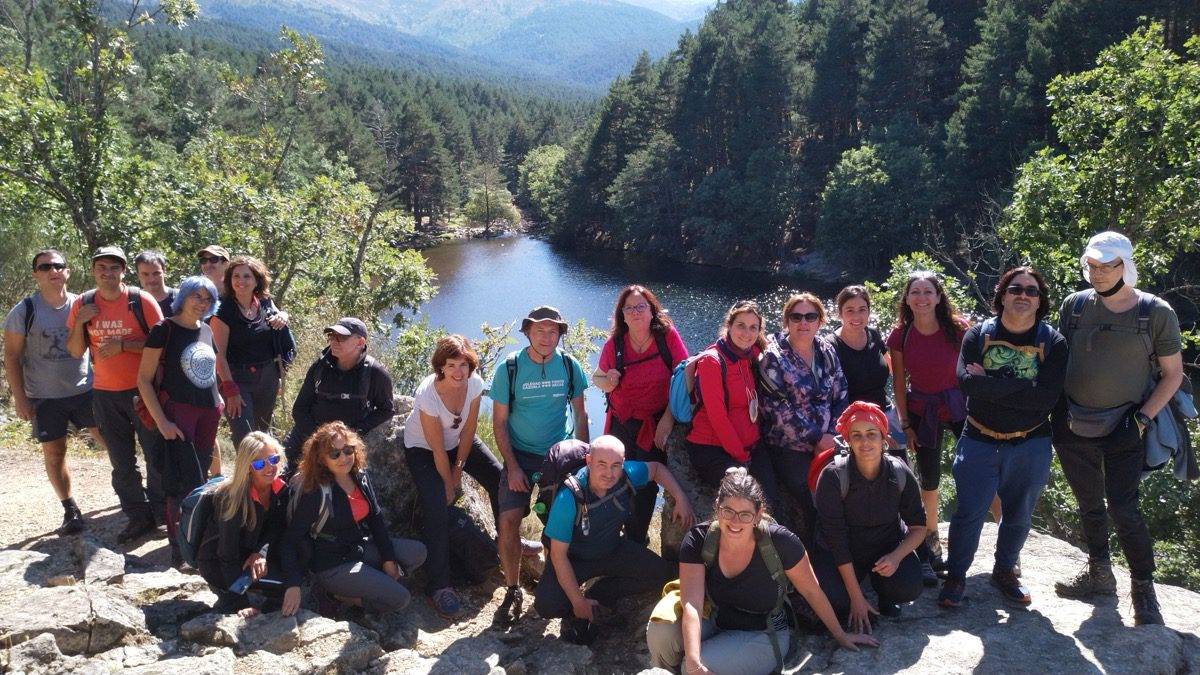 Senderismo Sierra de Madrid