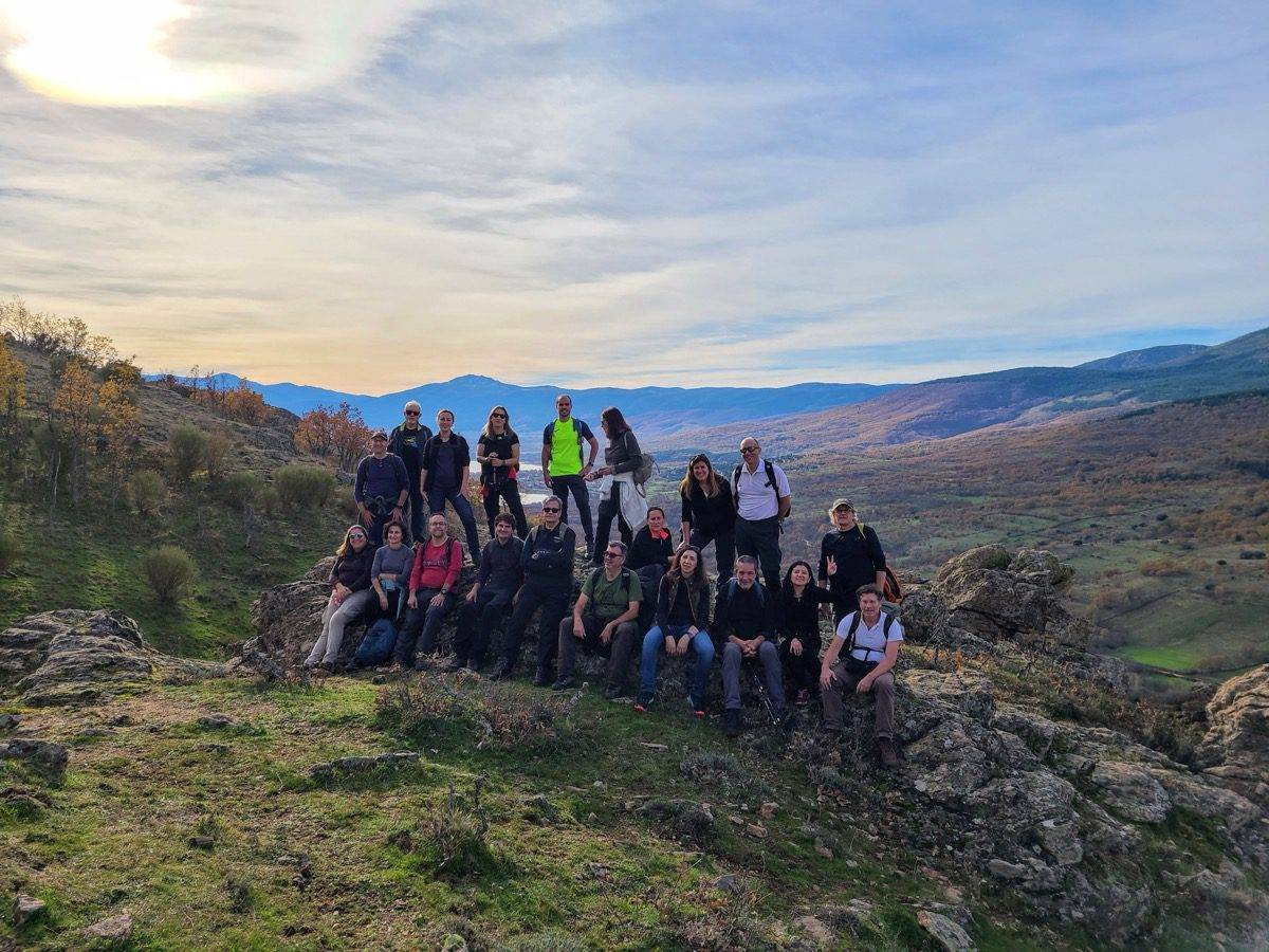 Senderismo Sierra de Madrid