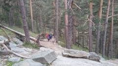 Senderismo Sierra de Madrid Convento de Casaráss
