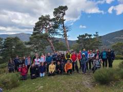 Senderismo Valle de la Fuenfría