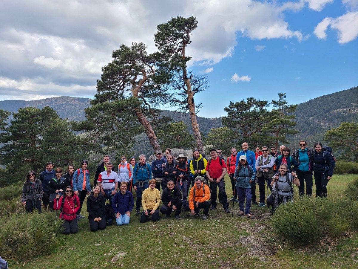 Senderismo Sierra de Madrid