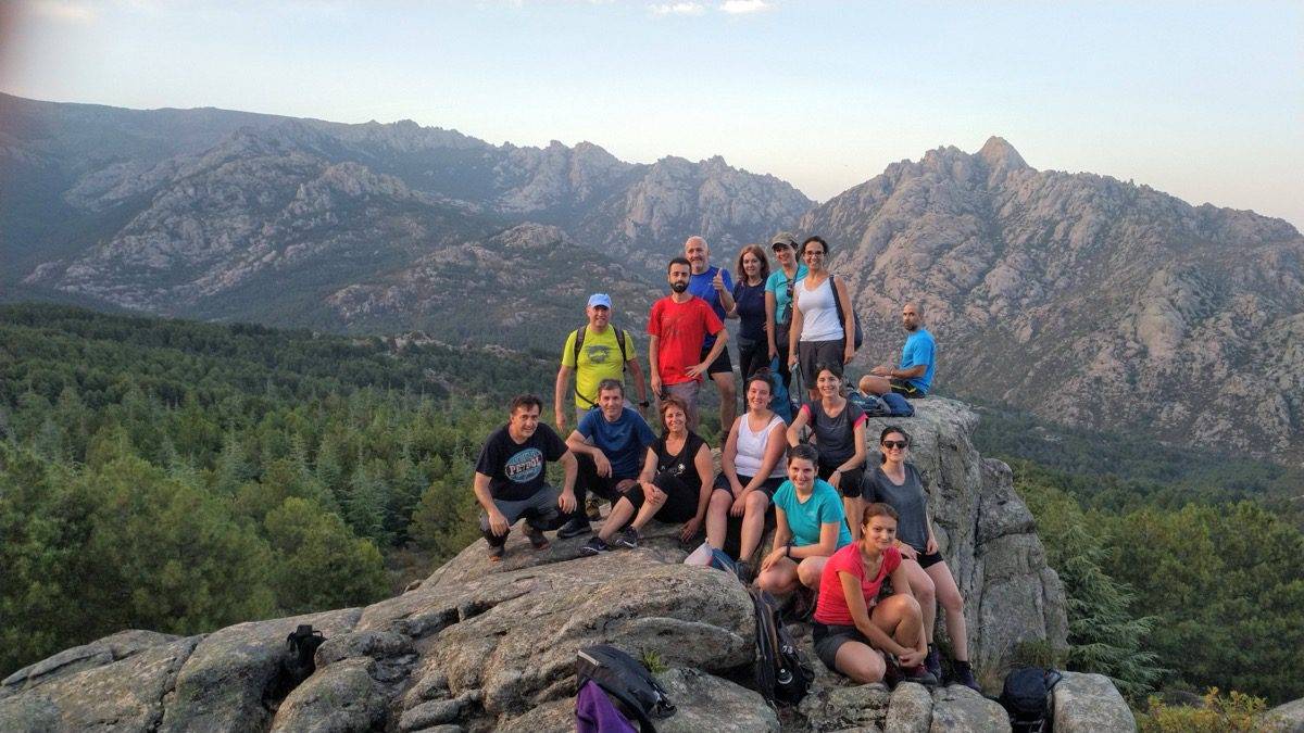 Senderismo Sierra de Madrid