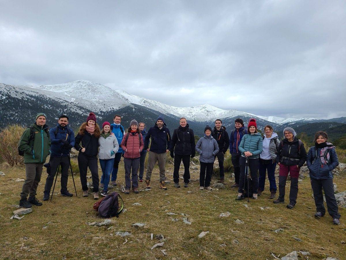 Senderismo Sierra de Madrid