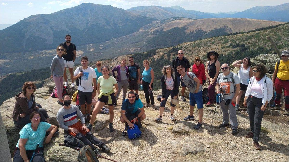 Senderismo en Madrid