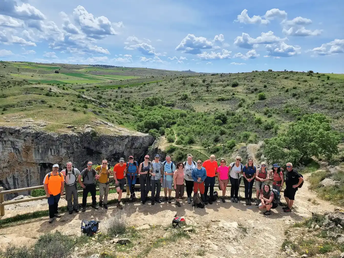 Senderismo barranco rio dulce