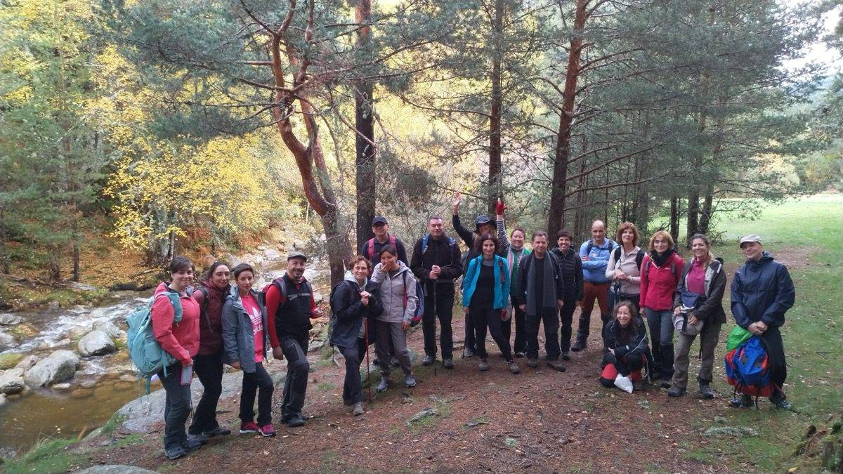 Senderismo Sierra de Madrid