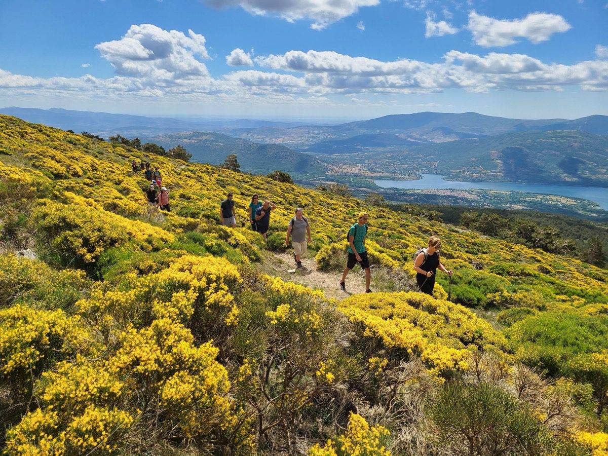 Senderismo Sierra de Madrid