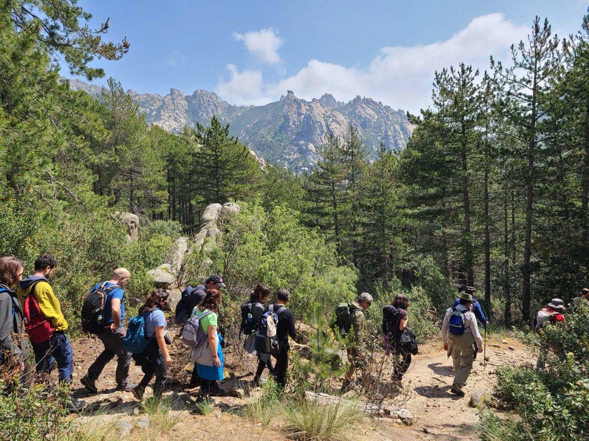 Senderismo Sierra de Madrid