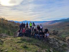 Senderismo Sierra de Madrid Navarredonda