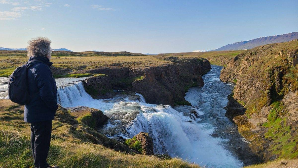 Aventura en Islandia