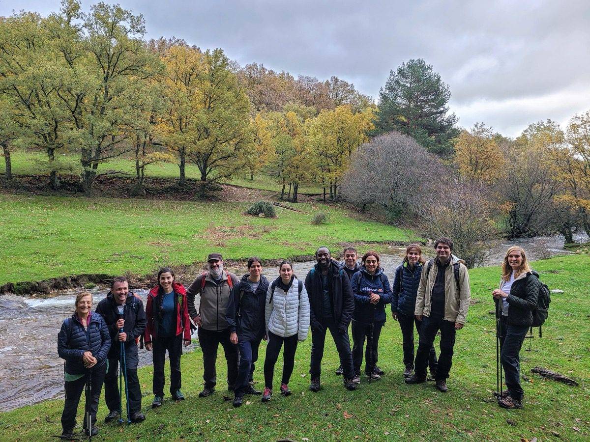 Senderismo Sierra de Madrid