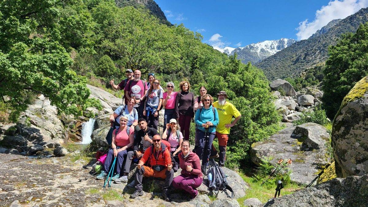 Fin de semana senderista en Gredos