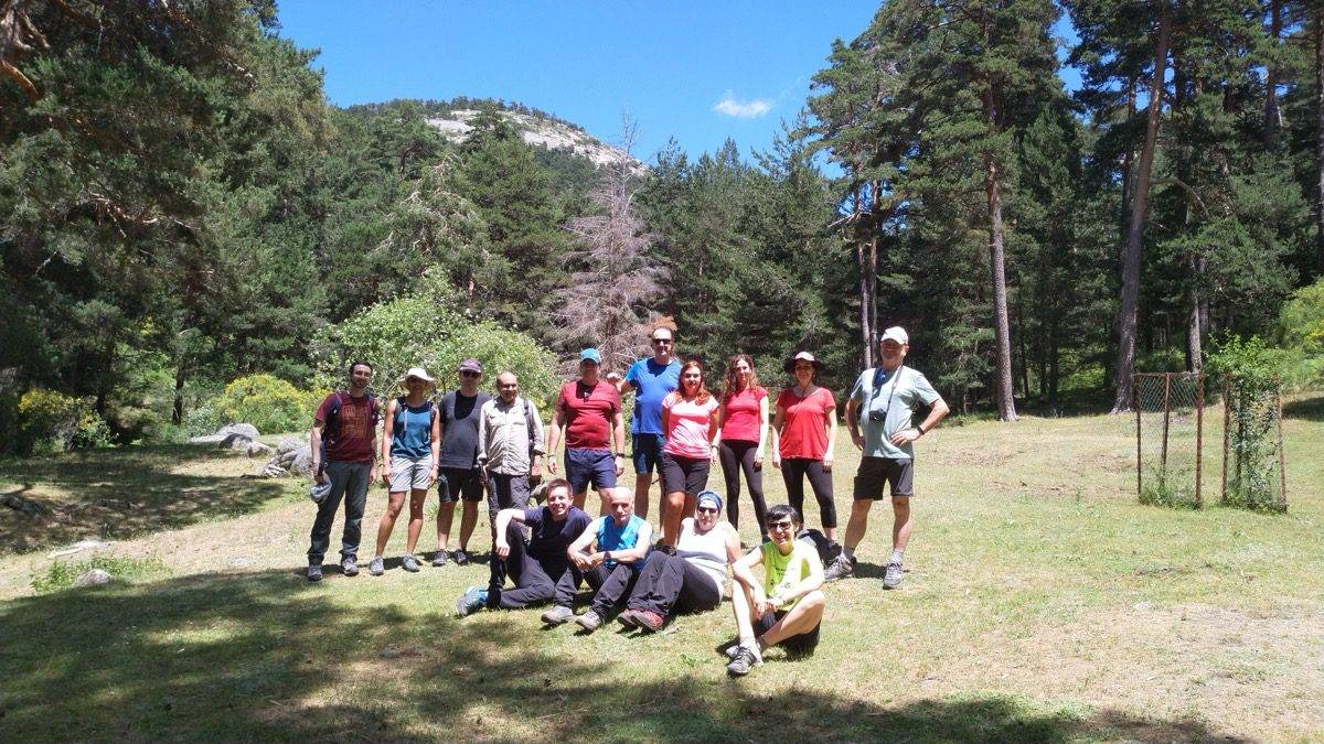 Senderismo Sierra de Madrid