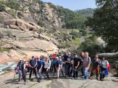 Senderismo Sierra de Madrid Pedriza